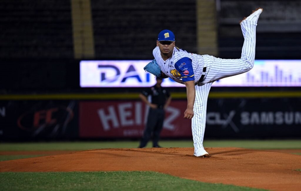 LVBP: Magallanes vapuleó a Caribes y se lleva el Juego 1 de la Gran Final 3 LVBP