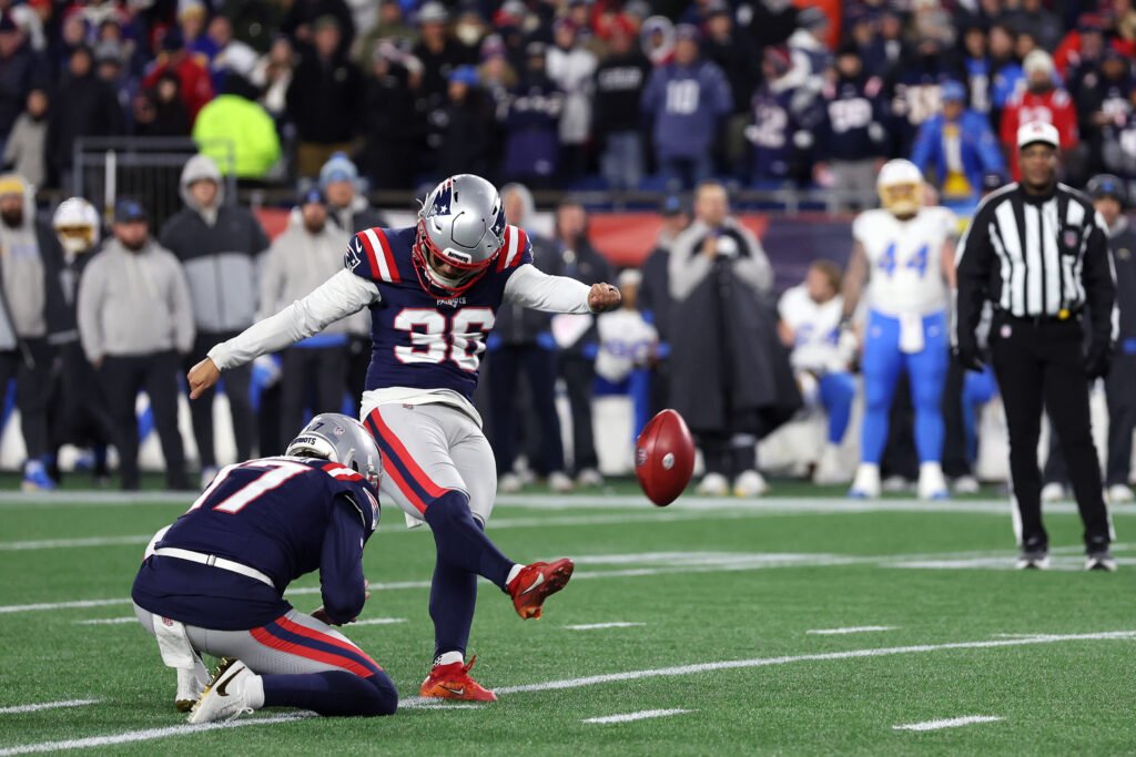 Andy Borregales: El venezolano de Patriots que sueña con jugar el Super Bowl 1 Andy Borregales