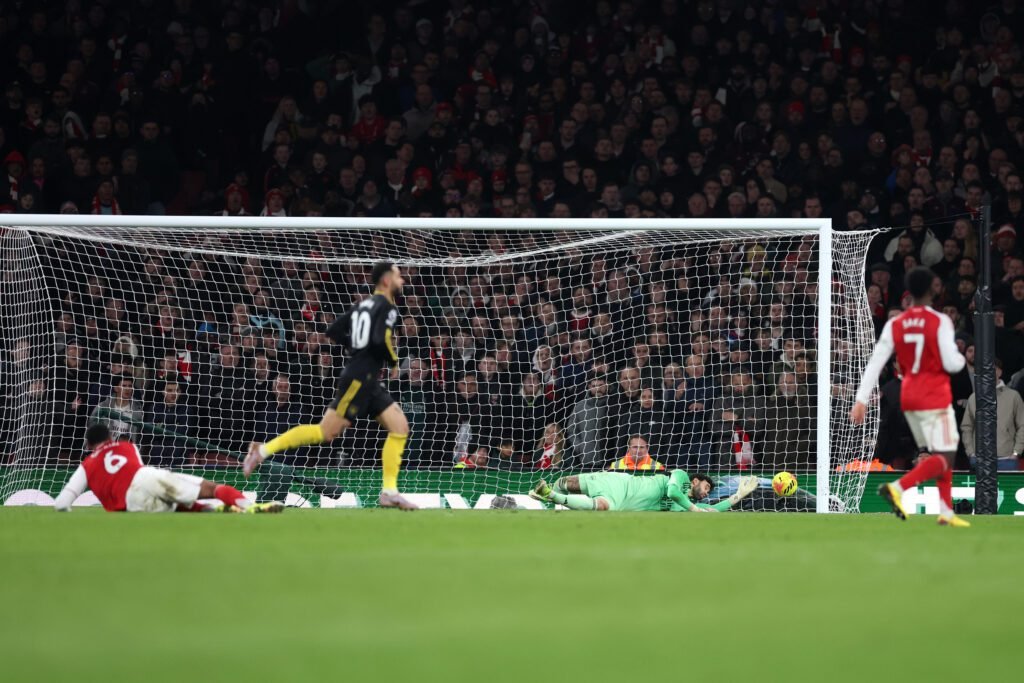 El Manchester United silencia el Emirates con un 3-2 ante el Arsenal 3 arsenal v manchester united premier league 1