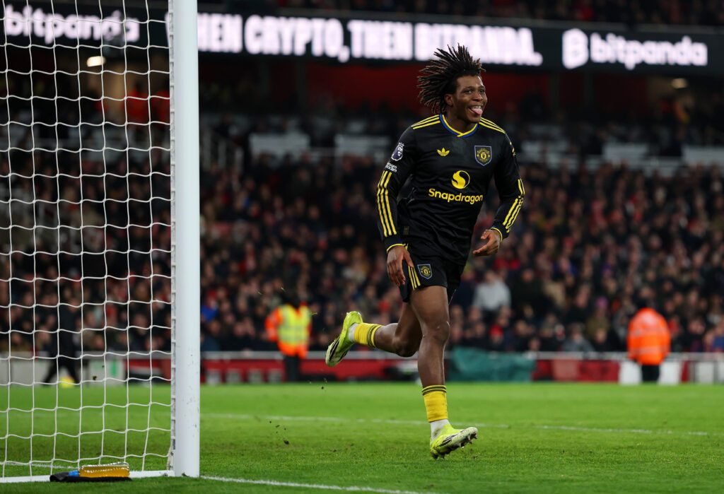 El Manchester United silencia el Emirates con un 3-2 ante el Arsenal 1 Manchester United