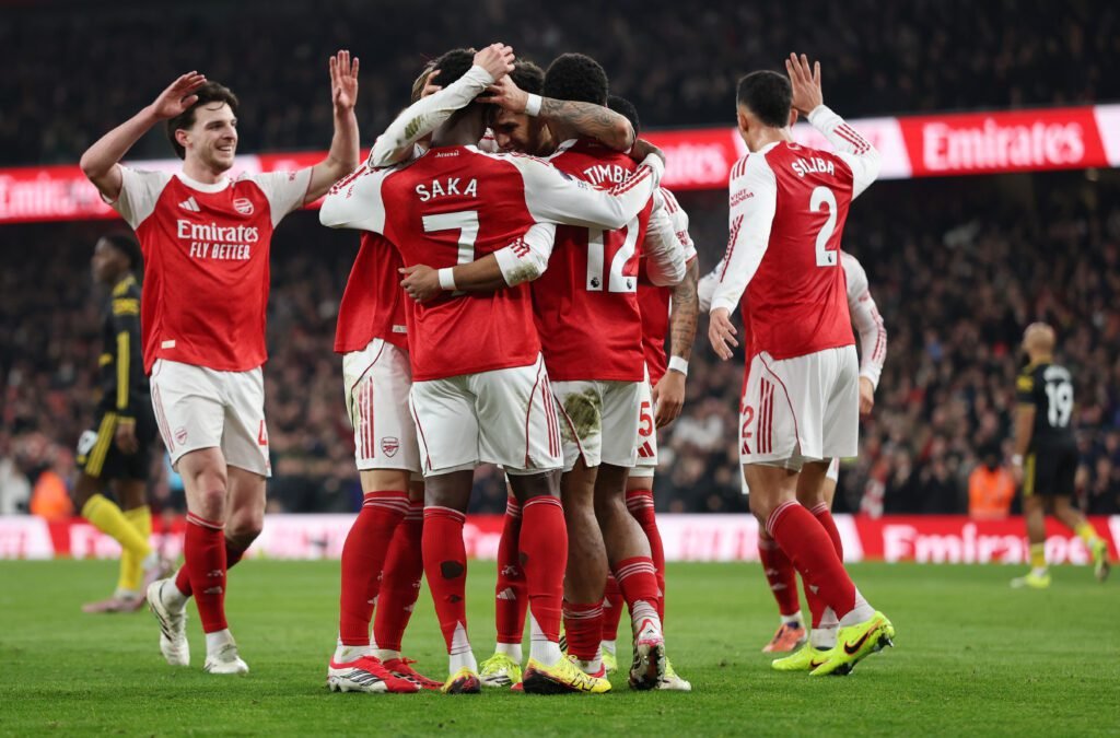 El Manchester United silencia el Emirates con un 3-2 ante el Arsenal 2 arsenal v manchester united premier league 3