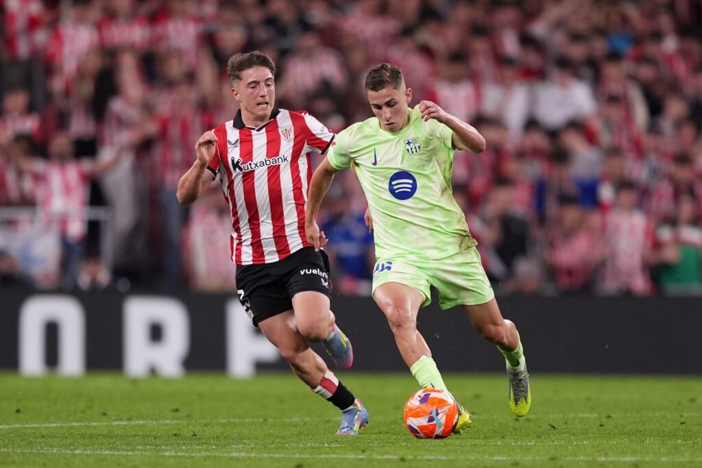 Supercopa de España 2026: Equipos, partidos, horarios y todo lo que debes saber 9 athletic club v fc barcelona la liga ea sports