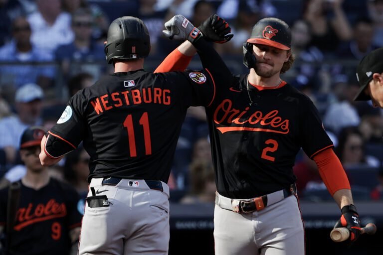 Jhonkensy Noel llega a Orioles de Baltimore