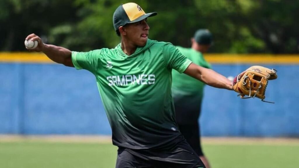 MLB: Tres de los mejores prospectos venezolanos firmaron su primer contrato 1 MLB
