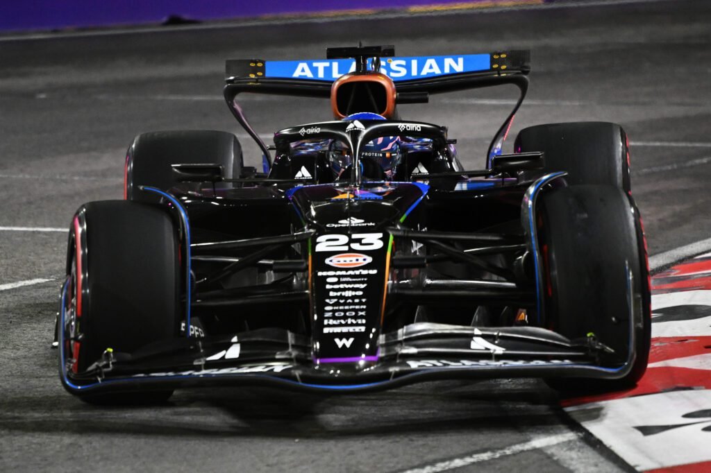 F1 2026: ¿Qué números usarán los pilotos? 5 f1 grand prix of las vegas final practice