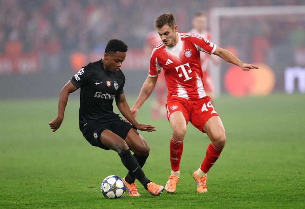 Champions League: Partidos, horarios y dónde ver la jornada 7 de la fase liga 4 fc bayern munchen v sporting clube de portugal uefa champions league 2025 26 league phase md6