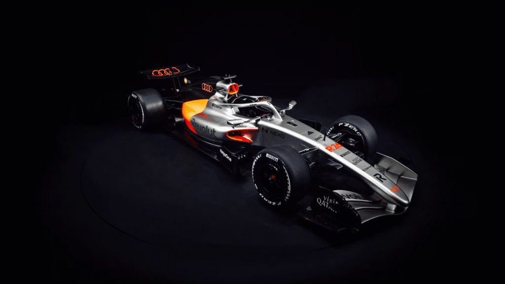 Audi presenta su R26 para su debut en la F1 2026 1 image 14