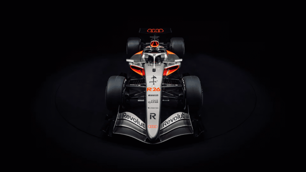 Audi presenta su R26 para su debut en la F1 2026 2 image 15