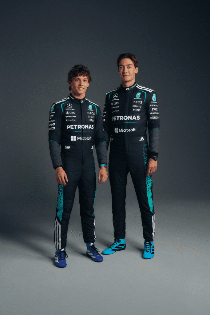 Mercedes revela su W17 para la F1 2026 5 image 19