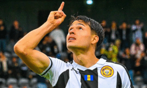 Jesús Ramírez llegó a 12 goles en la temporada 2025-26.