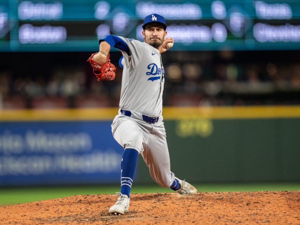 Andrew Heaney, campeón de Serie Mundial con Dodgers, anuncia su retiro de MLB 1 Andrew Heaney