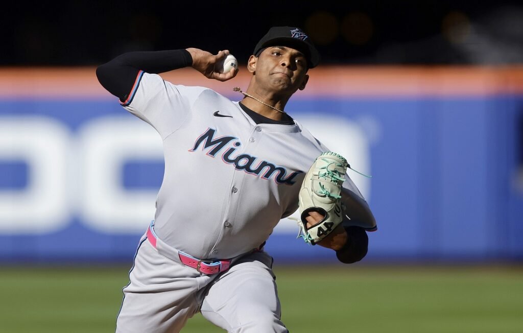 MLB: Cachorros adquieren a Edward Cabrera desde los Marlins 3 Edward Cabrera