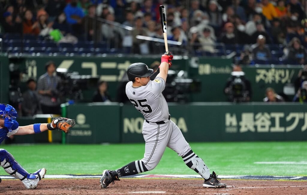 MLB: Kazuma Okamoto eligió jugar con Azulejos de Toronto 3 Kazuma Okamoto