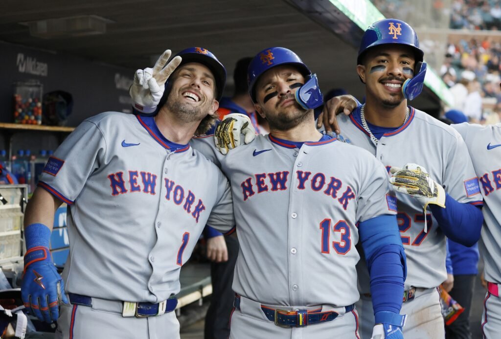 El futuro de Mark Vientos con los Mets de Nueva York en 2026 está por verse 1 Mark Vientos en una última oportunidad con Mets de Nueva York