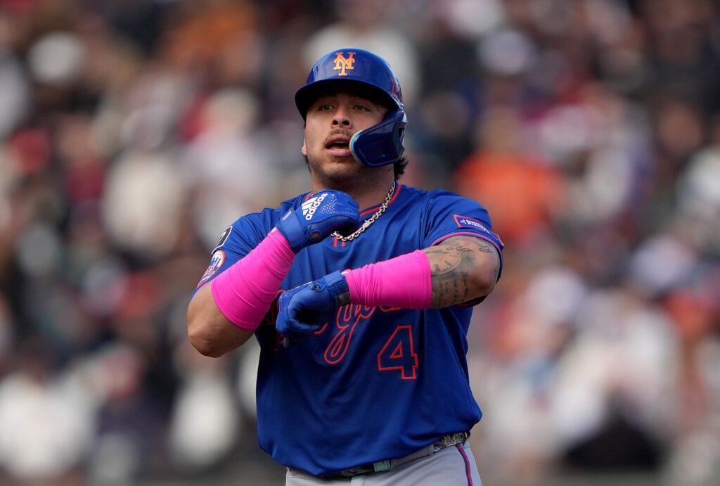Francisco Álvarez luce como una de las piezas centrales de los Mets para 2026 1 Francisco Álvarez de los Mets de Nueva York