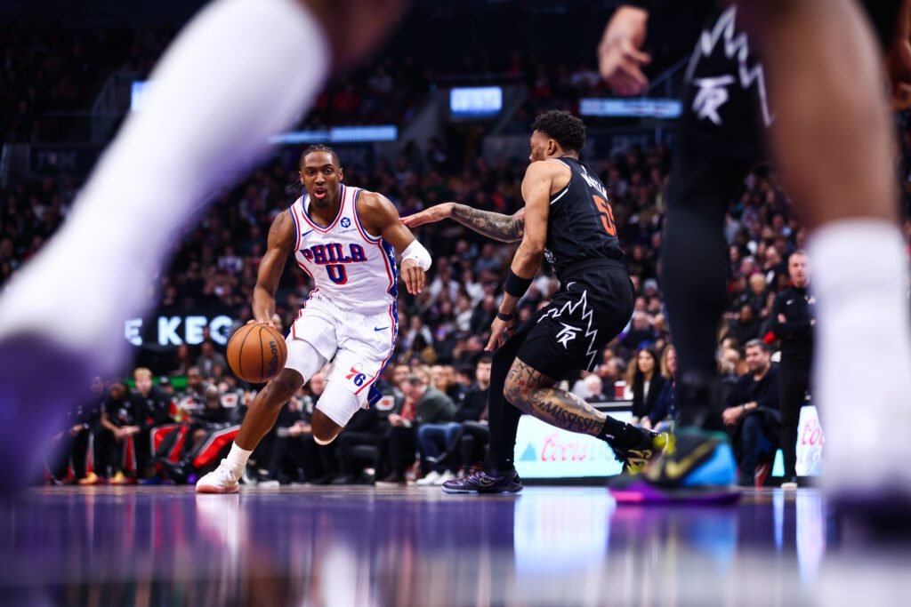Maxey lidera a los 76ers y Philadelphia se impone con autoridad a Toronto 2 Toronto