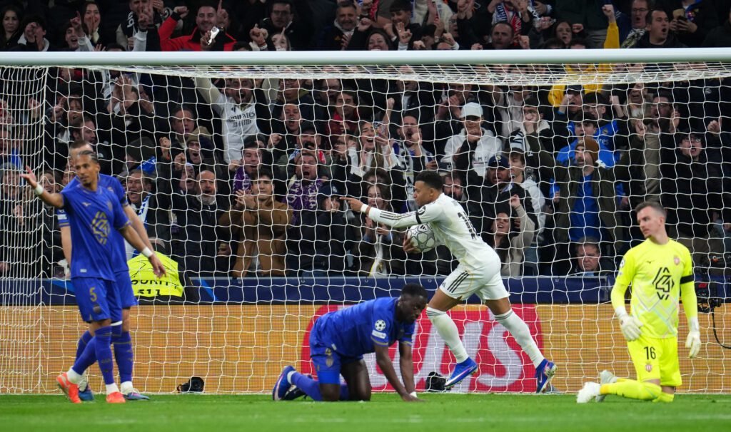 Real Madrid arrolla al Mónaco y Mastantuono se estrena con gol en Europa 1 Real Madrid