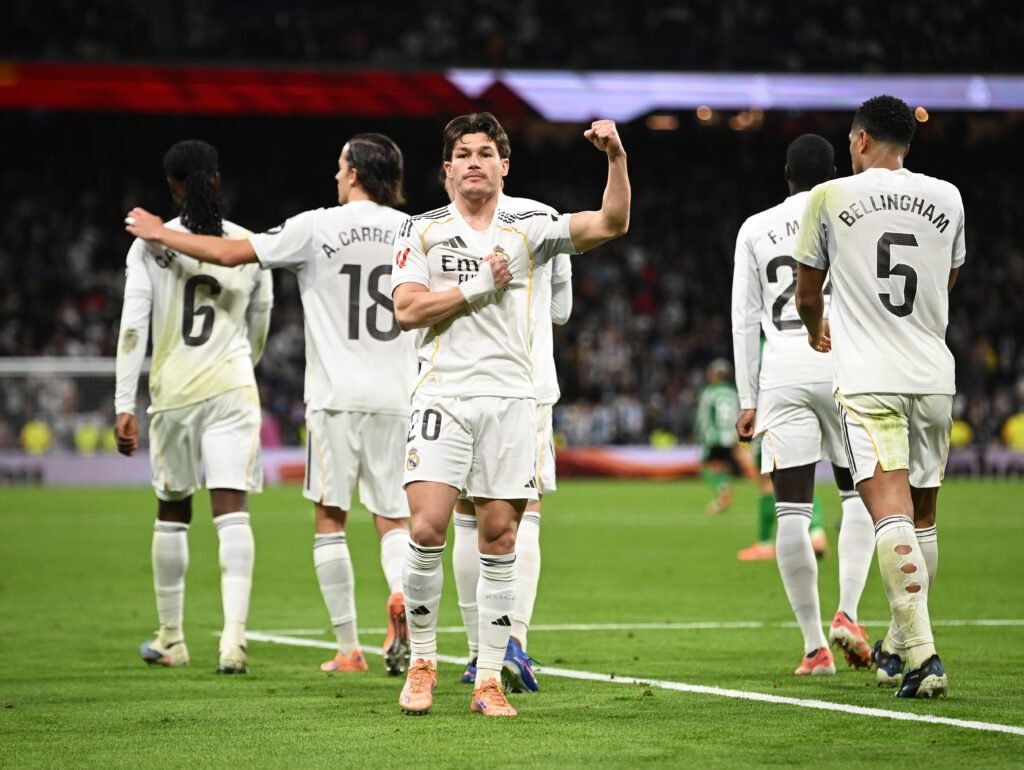 Gonzalo García firma un hat-trick en la goleada del Madrid al Betis 2 real madrid cf v real betis balompie laliga ea sports