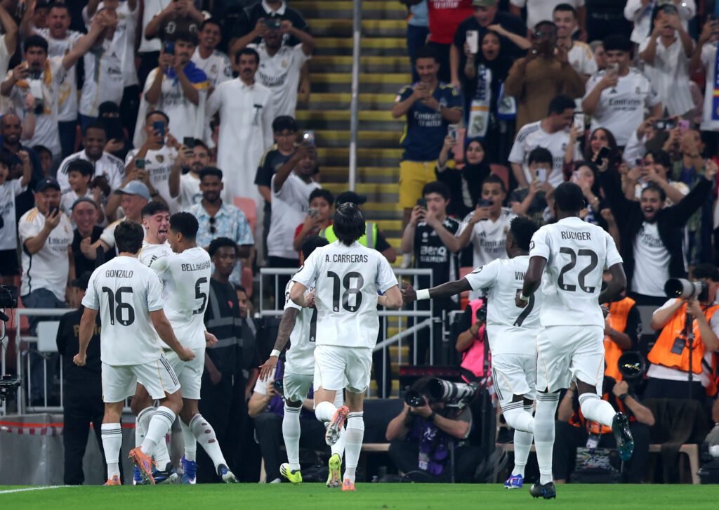 Real Madrid vence al Atlético y habrá Clásico en la final de la Supercopa de España 1 real madrid v atletico madrid spanish super cup 3