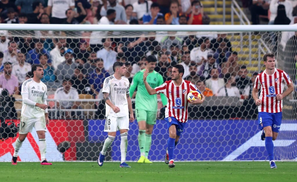 Real Madrid vence al Atlético y habrá Clásico en la final de la Supercopa de España 2 real madrid v atletico madrid spanish super cup 4