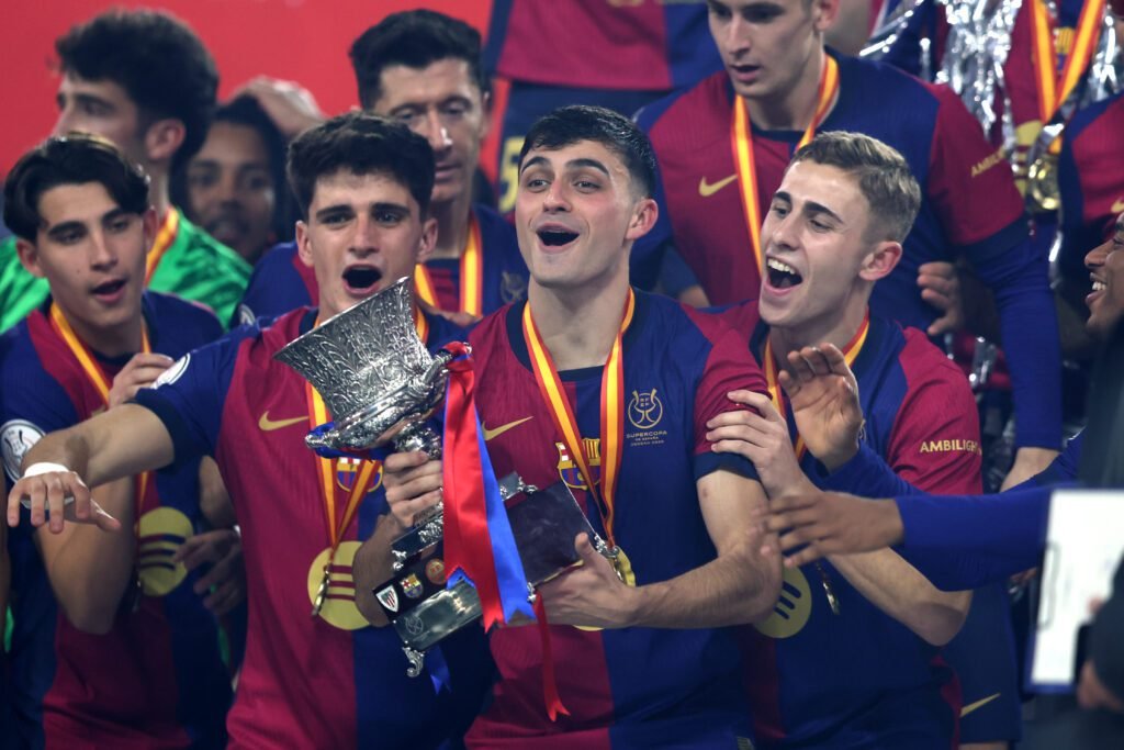 Supercopa de España 2026: Equipos, partidos, horarios y todo lo que debes saber 3 real madrid v fc barcelona spanish super cup 1