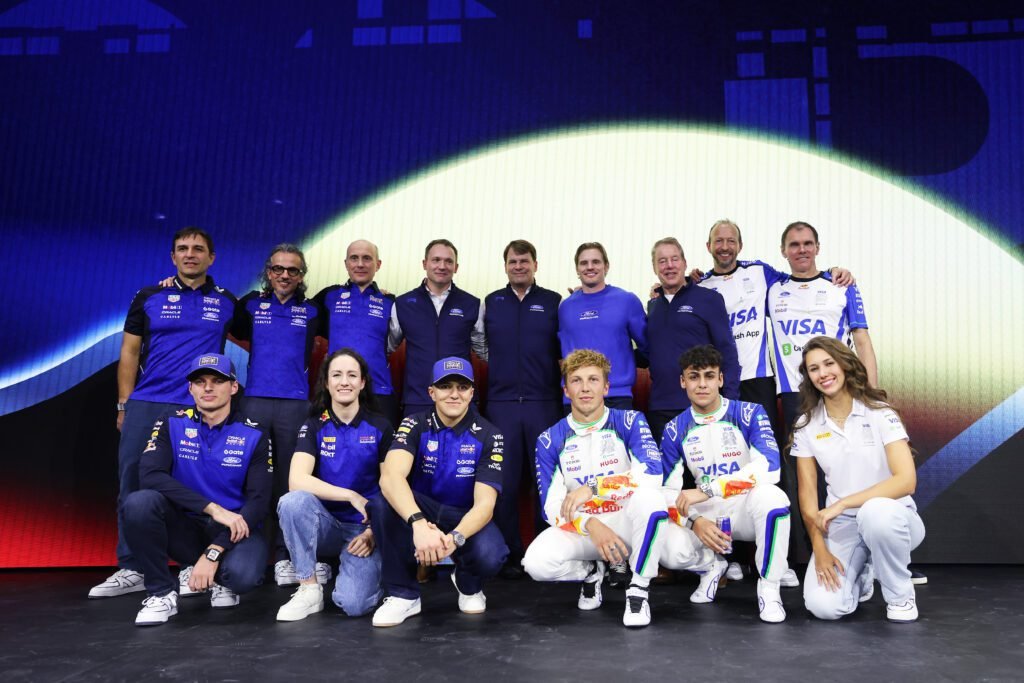 Red Bull presentó su RB22 para la temporada 2026 de la F1 1 Red Bull