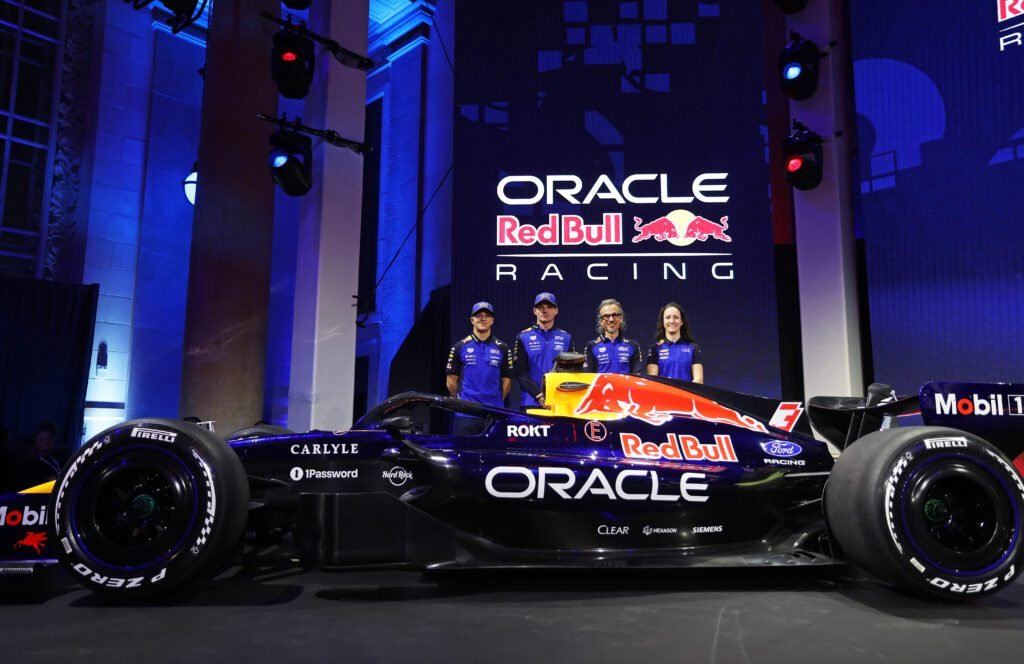 Los equipos que competirán en la temporada 2026 de la F1 3 red bull racing season launch 2