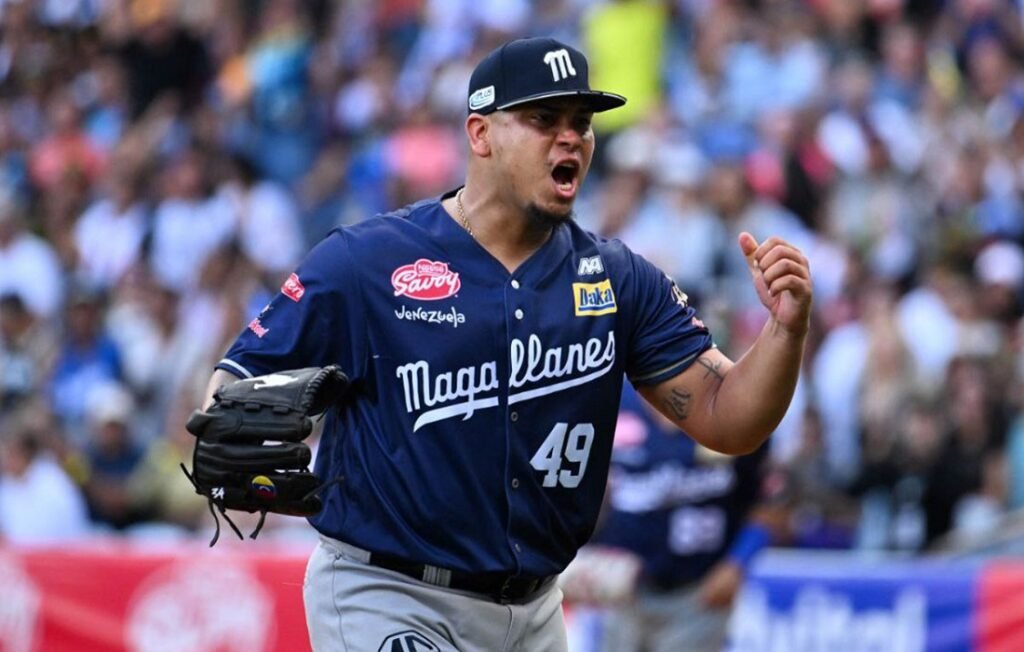 LVBP: Marcano y Sánchez dan a Magallanes ventaja de 2-0 en la Gran Final 2 LVBP