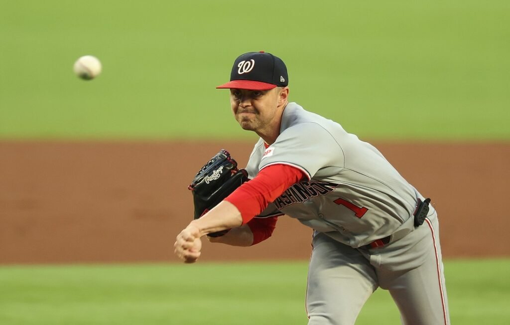 MLB: Rangers consigue a MacKenzie Gore en megacambio por cinco prospectos 1 MacKenzie Gore