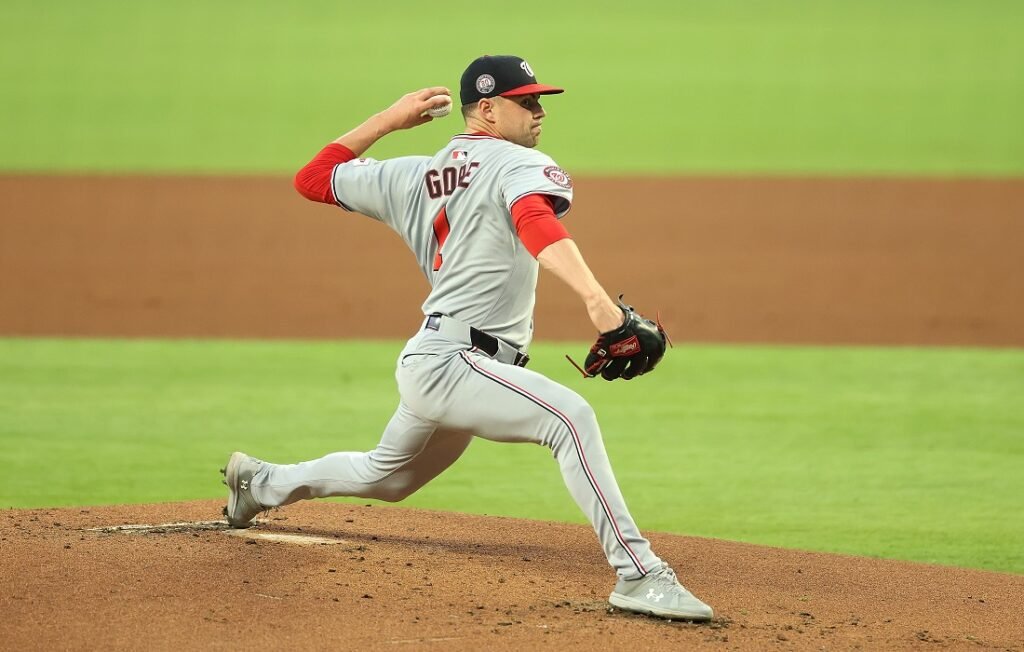 MLB: Rangers consigue a MacKenzie Gore en megacambio por cinco prospectos 5 MacKenzie Gore