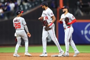 Nacionales de Washington suman a relevista