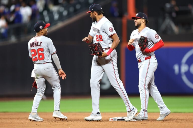 Nacionales de Washington suman a relevista