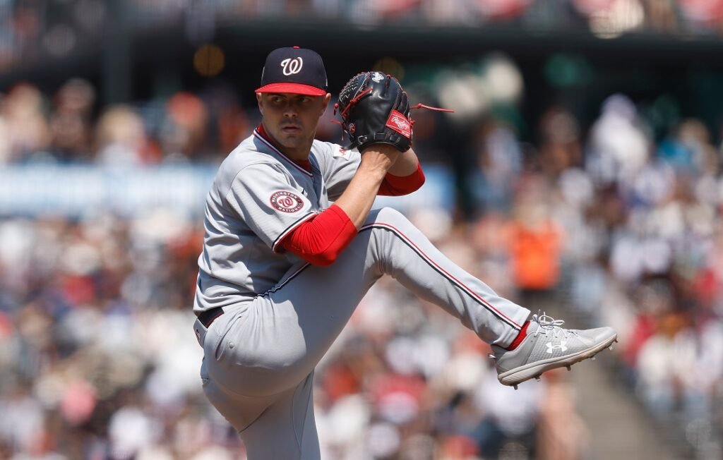 MLB: Rangers consigue a MacKenzie Gore en megacambio por cinco prospectos 3 MacKenzie Gore