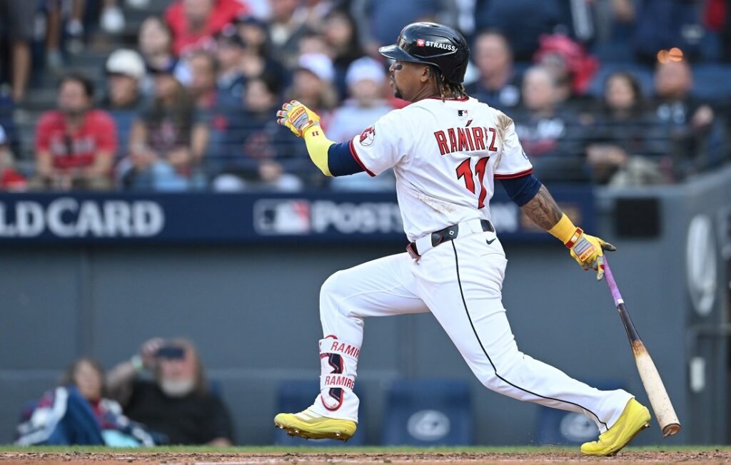 MLB: José Ramírez firmó una extensión con Guardianes de Cleveland hasta 2032 1 José Ramírez