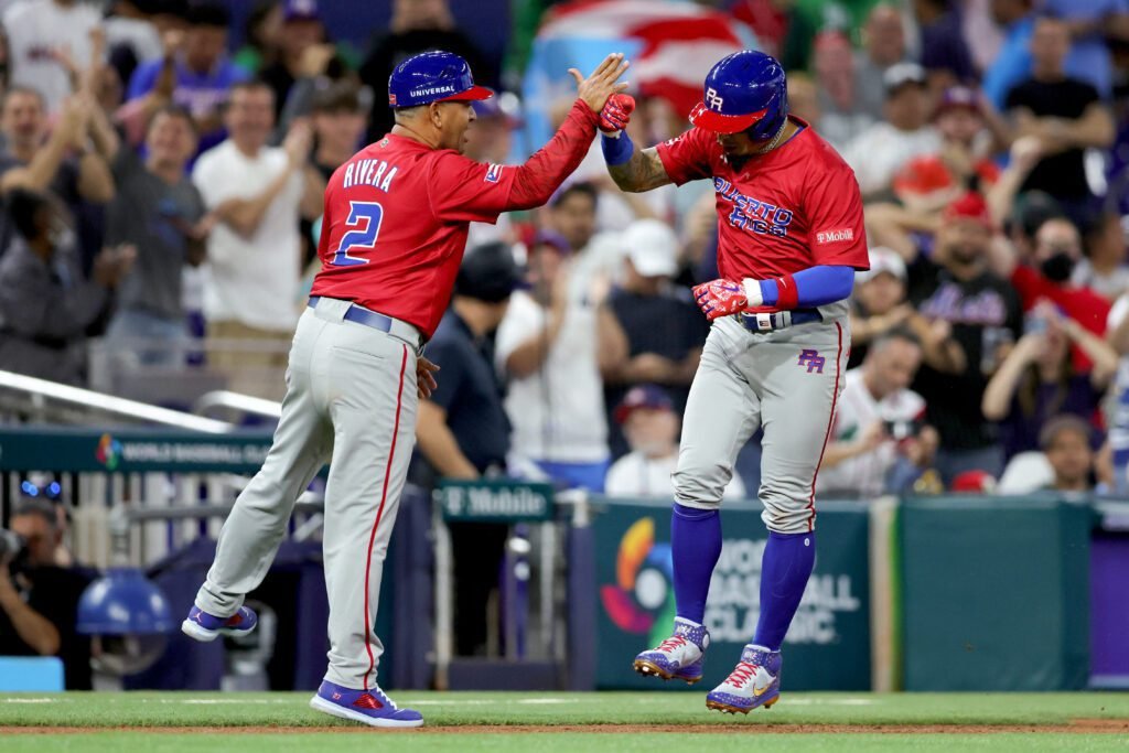Puerto Rico considera retirarse del Clásico Mundial de Béisbol 2 world baseball classic quarterfinals puerto rico v mexico 1