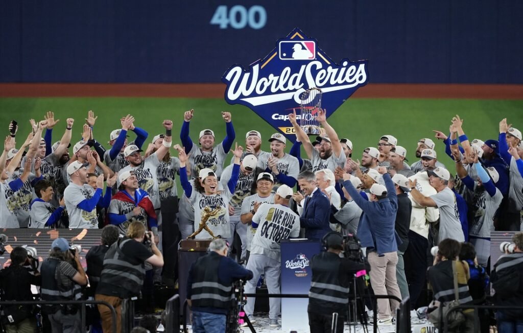 MLB: Top 5 de principales candidatos a la Serie Mundial durante la siguiente década 1 Serie Mundial