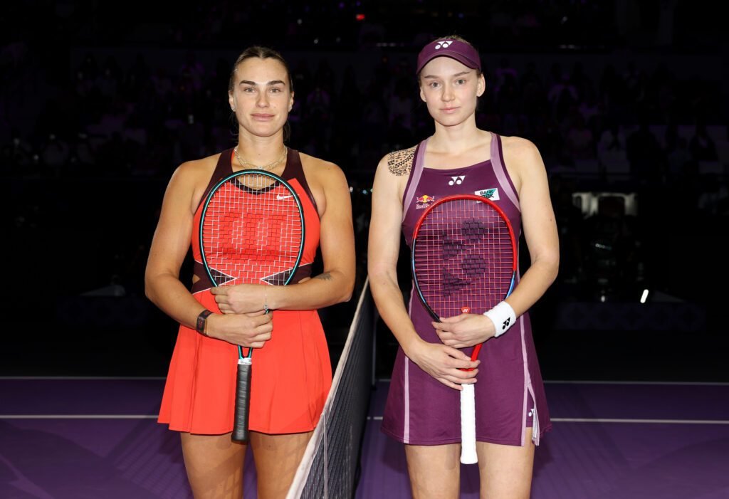 Aryna Sabalenka y Elena Rybakina disputarán la final del Abierto de Australia 2026 4 Sabalenka