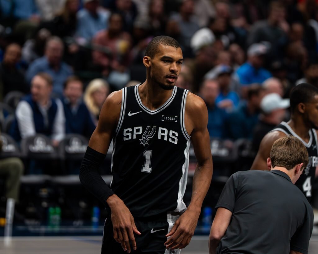 Batalla generacional: Wembanyama se lleva el triunfo pese al partidazo de Cooper Flagg (Fotos) 5 DSC8693