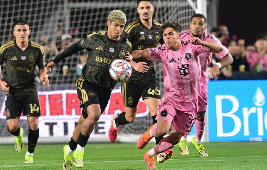 MLS 2026: David Martínez brilla ante el Inter de Telasco y Messi 1 David Martínez marcó un golazo en la victoria de LAFC 3-0 sobre Inter Miami.