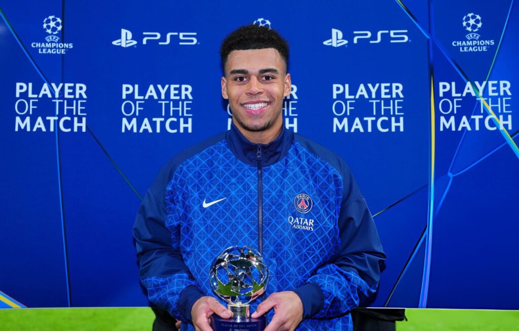 PSG está en 8vos de Champions: el campeón eliminó al Mónaco 2 Désiré Doué lideró al PSG a los octavos de final de la Champions.