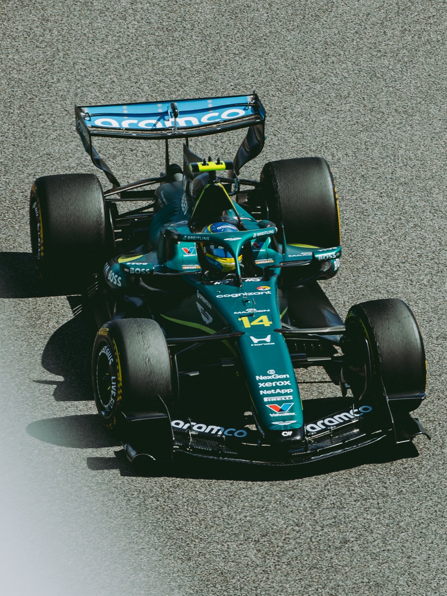 Fórmula 1: Pinceladas de cómo le fue a cada equipo en los test 3 HBhF T WQAAKctd