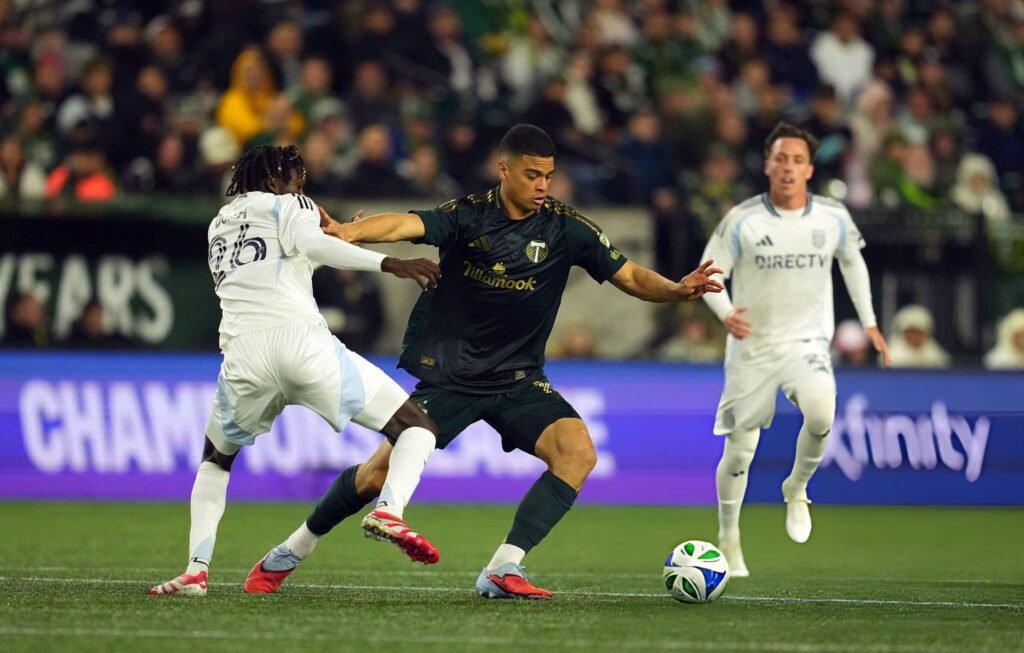 MLS 2026: Los 5 venezolanos que causarán sensación en la temporada 3 Kevin Kelsy.