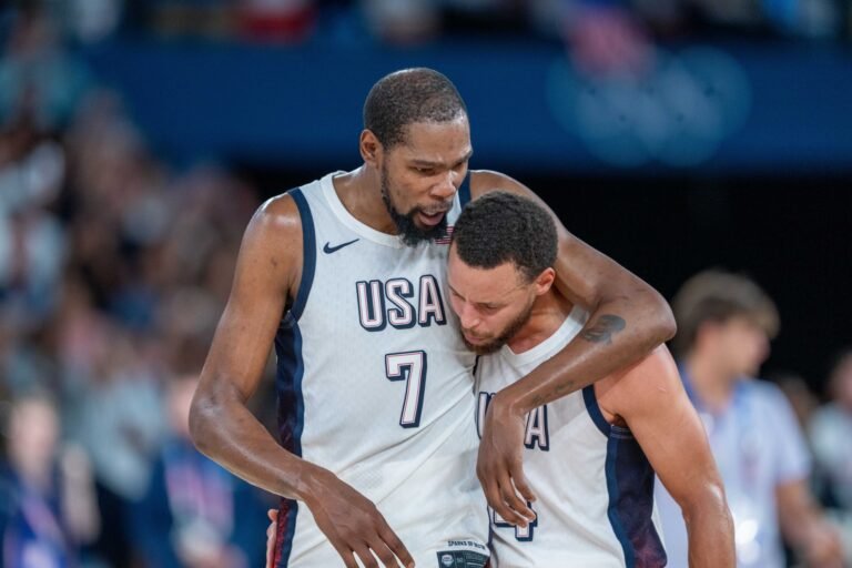 Home 27 Kevin Durant & Stephen Curry