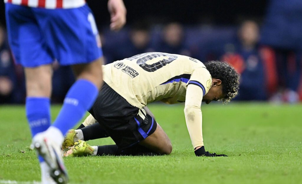 Atlético de Madrid 4-0 Barcelona: una paliza histórica 1 Lamine Yamal no pudo despertar en la ida de semifinales de la Copa del Rey.