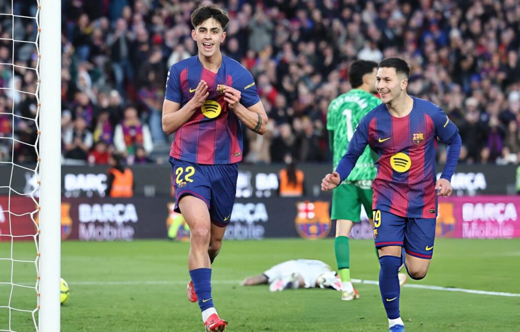 Lamine Yamal continúa inspirado: Barcelona 3-0 Real Mallorca 1 Marc Bernal.