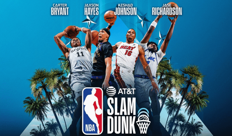 NBA Slam Dunk Contest 2026