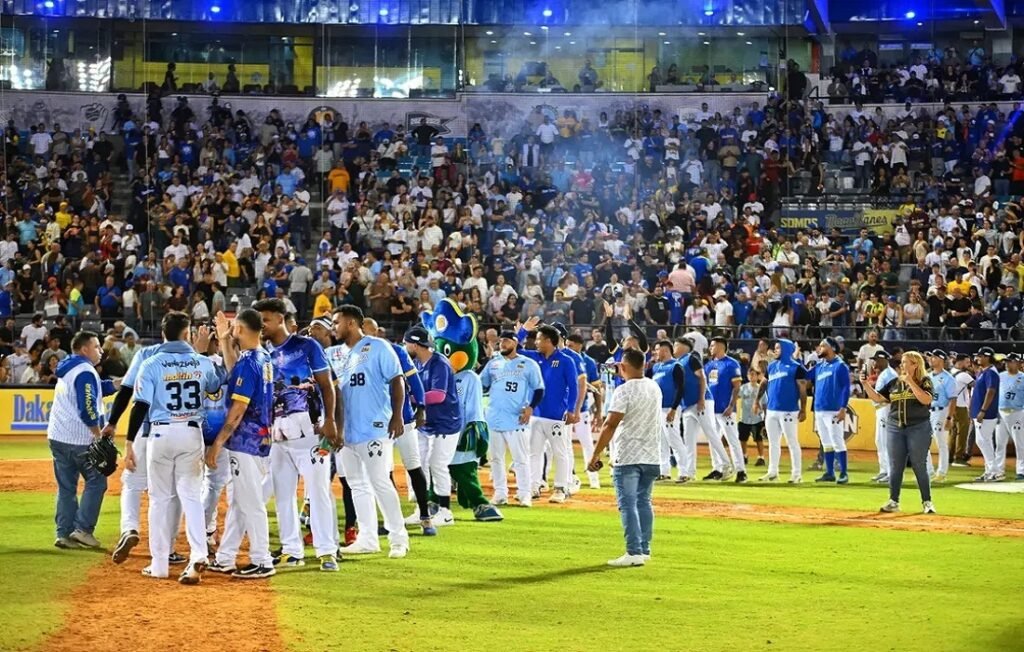 LVBP: Leandro Cedeño deja a Magallanes a las puertas del título 2 Leandro Cedeño