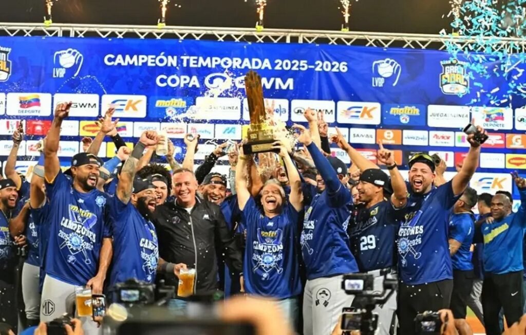 LVBP: Navegantes del Magallanes conquistó su 14° título de la LVBP 3 LVBP