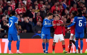 Home 23 El escándalo Prestianni vs Vinicius pica y se extiende.