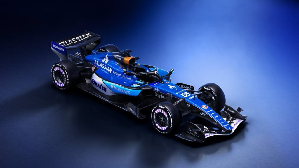 Williams presenta el FW48 para la temporada 2026 de la F1 4 Williams